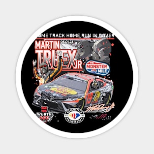 Martin Truex Jr. Checkered Flag Magnet